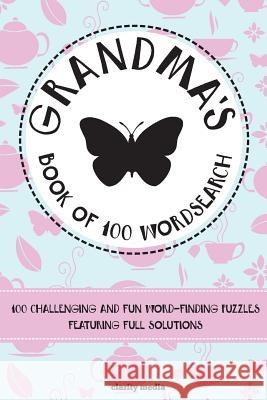 Grandma's Book Of Wordsearch Media, Clarity 9781508765363 Createspace - książka