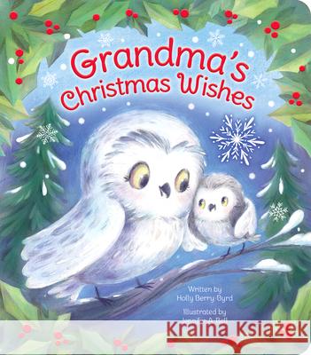 Grandma's Christmas Wish Cottage Door Press 9781680527049 Cottage Door Press - książka