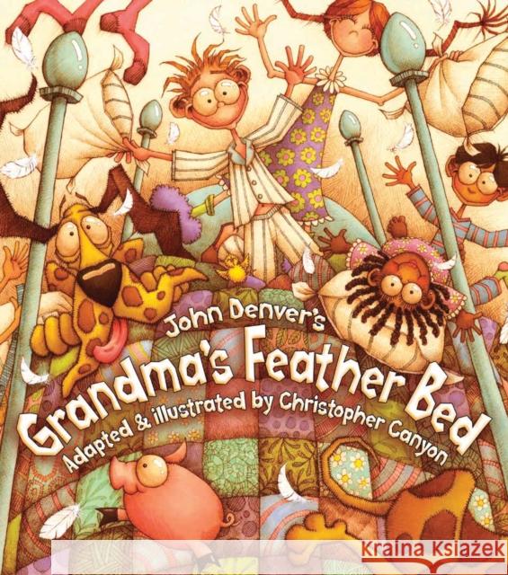 Grandma's Feather Bed Denver, John 9781584690962 Dawn Publications (CA) - książka