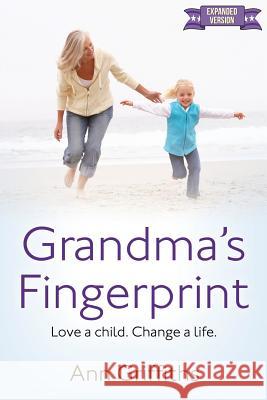 Grandma's Fingerprint Ann Griffiths 9781632329288 Redemption Press - książka
