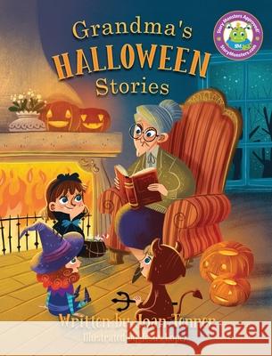 Grandma's Halloween Stories Joan Tenner 9780578528663 Wisdom House Books - książka