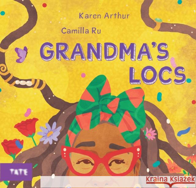 Grandma's Locs Karen Arthur 9781849768177 Tate Publishing - książka