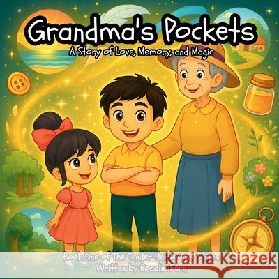 Grandma's Pockets: A Story of Love, Memory, and Magic Rosalie Fern 9781807000691 Mk Storyworks - książka