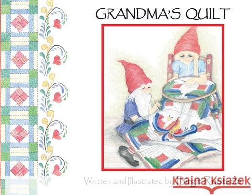 Grandma's Quilt Birgit Ruotsala Birgit Ruotsala 9781945907999 Nico 11 Publishing & Design - książka