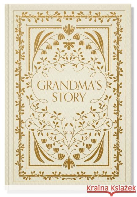 Grandma's Story: A Memory and Keepsake Journal for My Family Korie Herold Paige Tate & Co 9781950968558 Random House USA Inc - książka