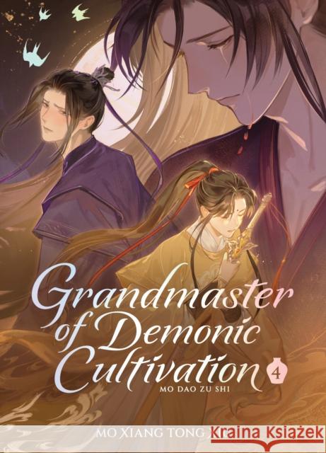 Grandmaster of Demonic Cultivation: Mo Dao Zu Shi (Deluxe Hardcover Novel) Vol. 4 Mo Xiang Tong Xiu 9798897650866  - książka