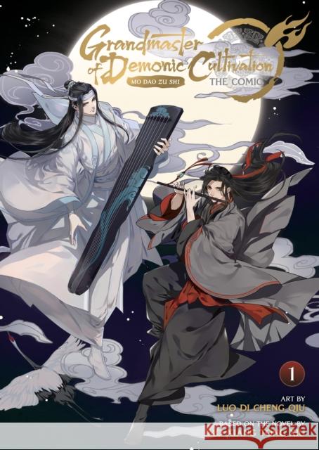 Grandmaster of Demonic Cultivation: Mo Dao Zu Shi (Manhua) Vol. 1 Mo Xiang Tong Xiu 9781638585237 Seven Seas Entertainment, LLC - książka