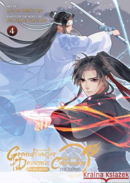 Grandmaster of Demonic Cultivation: Mo Dao Zu Shi (The Comic / Manhua) Vol. 4 Mo Xiang Tong Xiu 9781685797645 Seven Seas Entertainment - książka