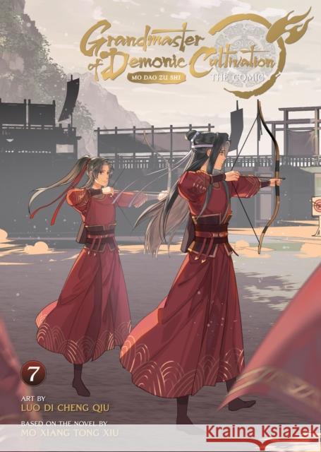 Grandmaster of Demonic Cultivation: Mo Dao Zu Shi (The Comic / Manhua) Vol. 7 Mo Xiang Tong Xiu 9798891600881 Melia Publishing Services Ltd - książka