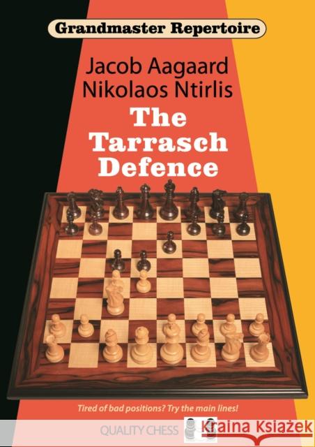 Grandmaster Repertoire 10 - The Tarrasch Defence Jacob Aagaard 9781906552916 Quality Chess UK LLP - książka