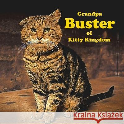 Grandpa Buster of Kitty Kingdom Linda Deane, Alice Tapp, Darrell Nichol 9780473627058 Write Impression Ltd - książka