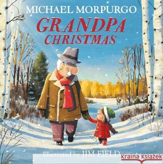 Grandpa Christmas Morpurgo, Michael 9781405294973 HarperCollins Publishers - książka