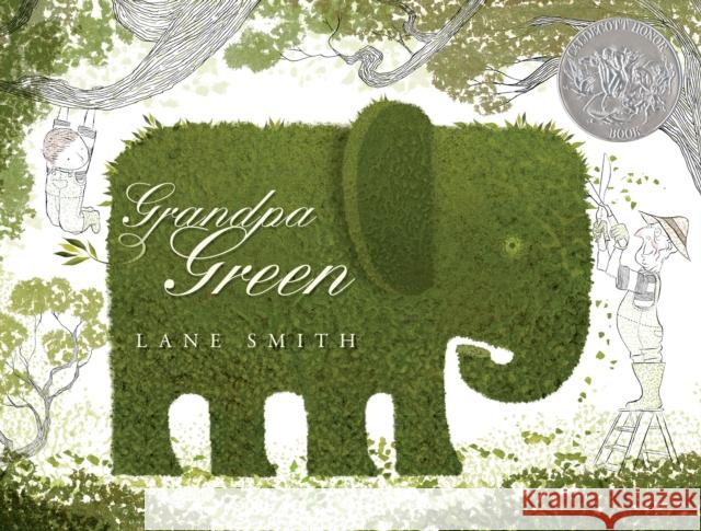 Grandpa Green Lane Smith 9781596436077 Roaring Brook Press - książka