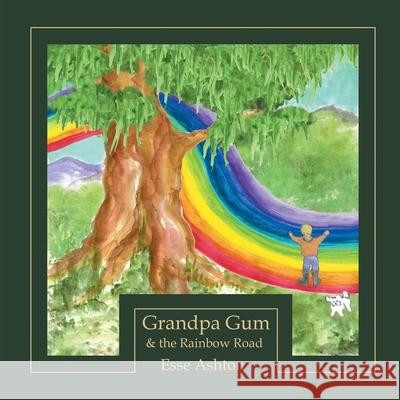 Grandpa Gum and the Rainbow Road Esse Ashton 9781543405613 Xlibris Au - książka
