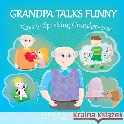 Grandpa Talks Funny: : Keys to Speaking Grandpa-eese Sufana, Adina Larisa 9781535275347 Createspace Independent Publishing Platform - książka