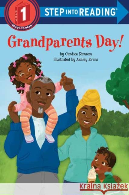 Grandparents Day! Candice Ransom Ashley Evans 9780593302637 Random House Books for Young Readers - książka