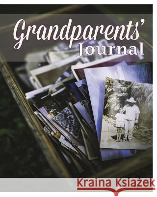 Grandparents' Journal Peter James 9781367372078 Blurb - książka