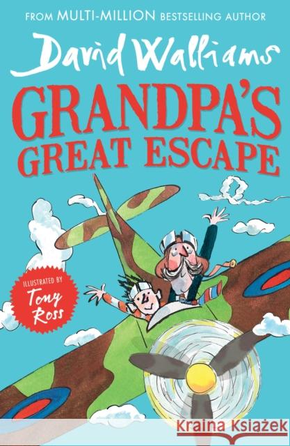 Grandpa’s Great Escape David Walliams 9780008183424 HarperCollins Publishers - książka