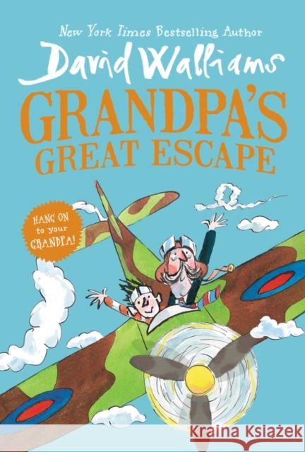 Grandpa's Great Escape David Walliams Tony Ross 9780062560902 Harper - książka