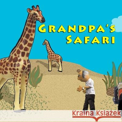 Grandpa's Safari Les Anas 9781686388309 Independently Published - książka