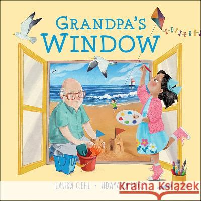 Grandpa\'s Window Laura Gehl Udayana Lugo 9781947888401 Flyaway Books - książka