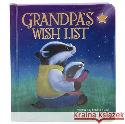 Grandpa's Wish List Julia Lobo 9781680521061 Cottage Door Press - książka