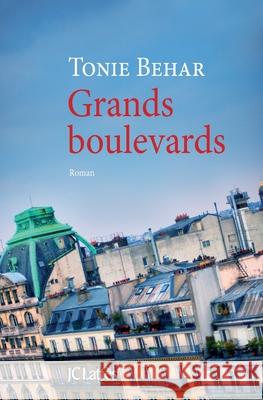 Grands Boulevards Behar-T 9782709643948 Lattes - książka