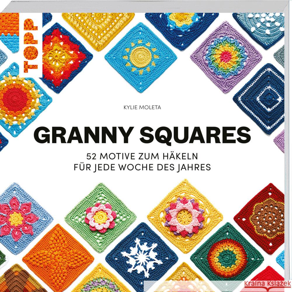 Granny Squares Moleta, Kylie 9783735871473 Frech - książka