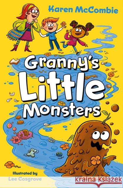 Granny's Little Monsters McCombie, Karen 9781781129586 Barrington Stoke Ltd - książka