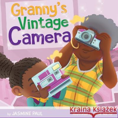 Granny's Vintage Camera Jasmine Paul Jose Nieto  9781736733547 Createfinstew, LLC - książka