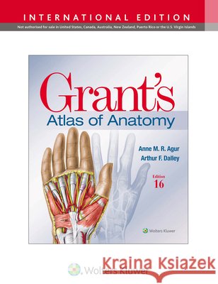 Grant's Atlas of Anatomy Arthur F., PhD, FAAA Dalley II 9781975193447 Wolters Kluwer Health - książka