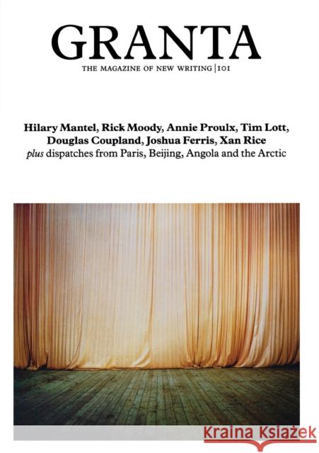 Granta 101  9781905881017 GRANTA PUBLICATIONS LTD - książka
