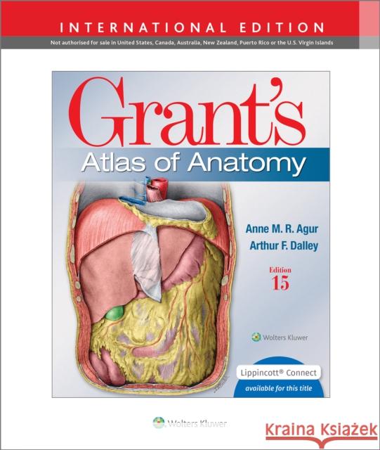 Grant's Atlas of Anatomy Arthur F. Dalley II 9781975210335 Wolters Kluwer Health - książka