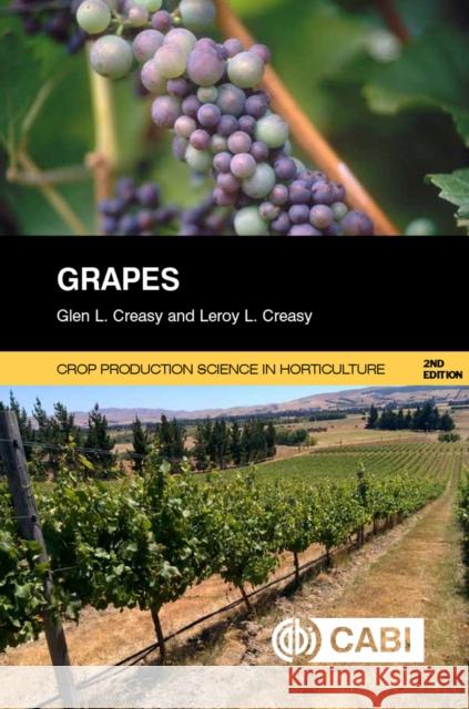Grapes Glenn L. Creasy Leroy L. Creasy 9781786391360 Cabi - książka
