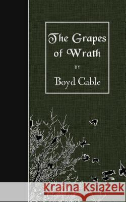 Grapes of Wrath Boyd Cable 9781508523895 Createspace - książka