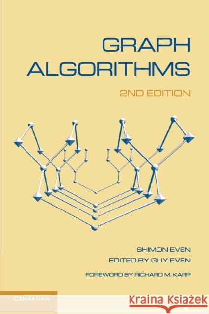 Graph Algorithms Shimon Even 9780521736534  - książka