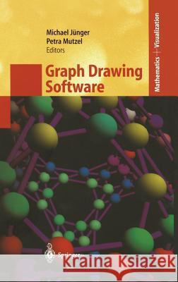 Graph Drawing Software Michael Junger Petra Mutzel Michael Ed Juenger 9783540008811 Springer - książka