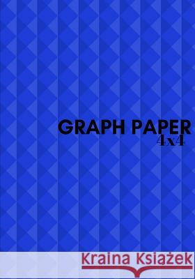 Graph Paper 4x4 Plan B. Designs 9781795368018 Independently Published - książka