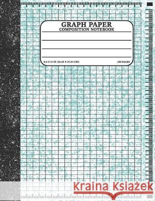 Graph Paper Composition Notebook: Math and Science Lover Graph Paper Cover Watercolor (Quad Ruled 4 squares per inch, 100 pages) Birthday Gifts For Ma Bottota Publication 9781698201849 Independently Published - książka