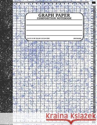 Graph Paper Composition Notebook: Math and Science Lover Graph Paper Cover Watercolor (Quad Ruled 4 squares per inch, 100 pages) Birthday Gifts For Ma Bottota Publication 9781698201870 Independently Published - książka