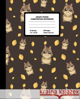 Graph Paper Composition Notebook: Quad Ruled 4 Squares Per Inch Sheets, Math and Science Grid Note Book for Elementary Students, Cute Kawaii Chipmunk Little Pens Notebooks 9781674447292 Independently Published - książka