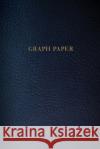Graph Paper: Executive Style Composition Notebook - Dark Blue Leather Style, Softcover - 6 x 9 - 100 pages (Office Essentials) Birchwood Press 9781691092154 Independently Published