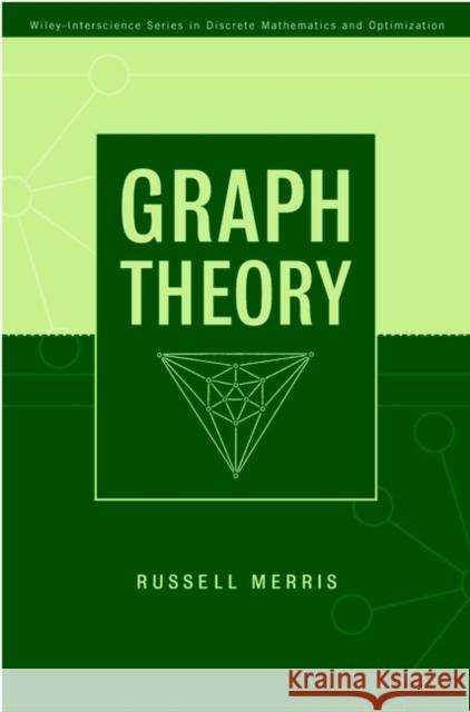 Graph Theory Russell Merris Merris 9780471389255 Wiley-Interscience - książka