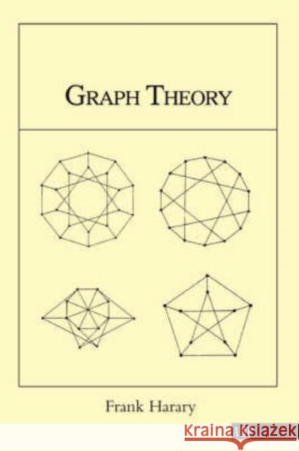 Graph Theory (on Demand Printing Of 02787) Frank Harary 9780201410334 Perseus (for Hbg) - książka