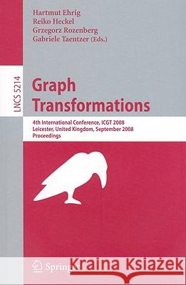 Graph Transformations Ehrig, Hartmut 9783540874041 Springer - książka