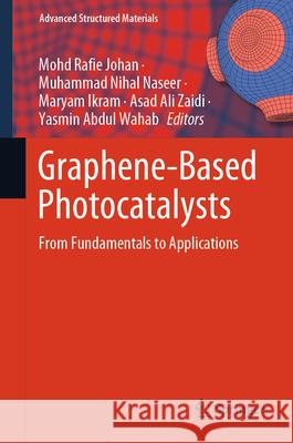 Graphene-Based Photocatalysts: From Fundamentals to Applications Mohd Rafi Muhammad Nihal Naseer Maryam Ikram 9783031662591 Springer - książka