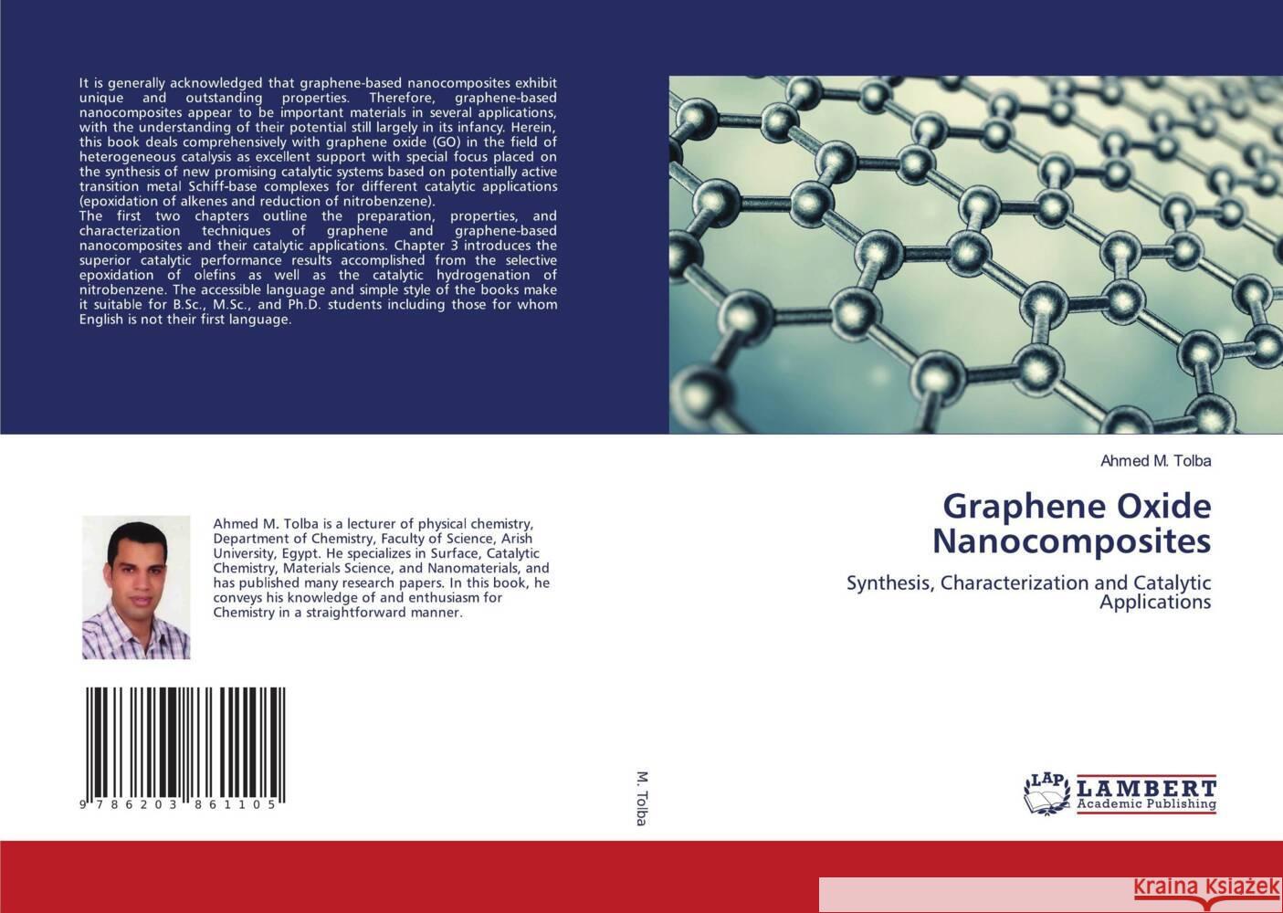 Graphene Oxide Nanocomposites M. Tolba, Ahmed 9786203861105 LAP Lambert Academic Publishing - książka