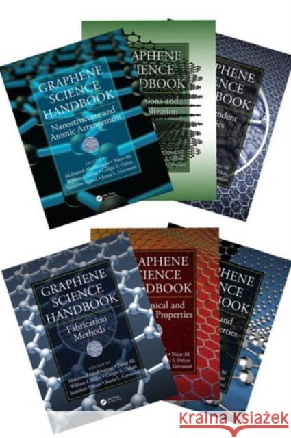 Graphene Science Handbook, Six-Volume Set Mahmood Aliofkhazraei Nasar Ali William I. Milne 9781466591189 CRC Press - książka