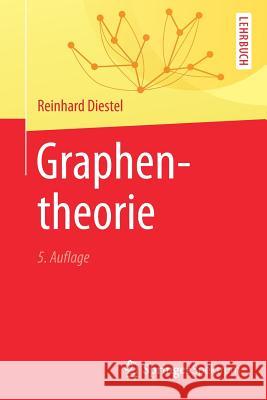 Graphentheorie Diestel, Reinhard 9783662536339 Springer Spektrum - książka