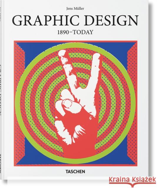 Graphic Design. 1890-Today Jens Muller 9783754400241 Taschen - książka